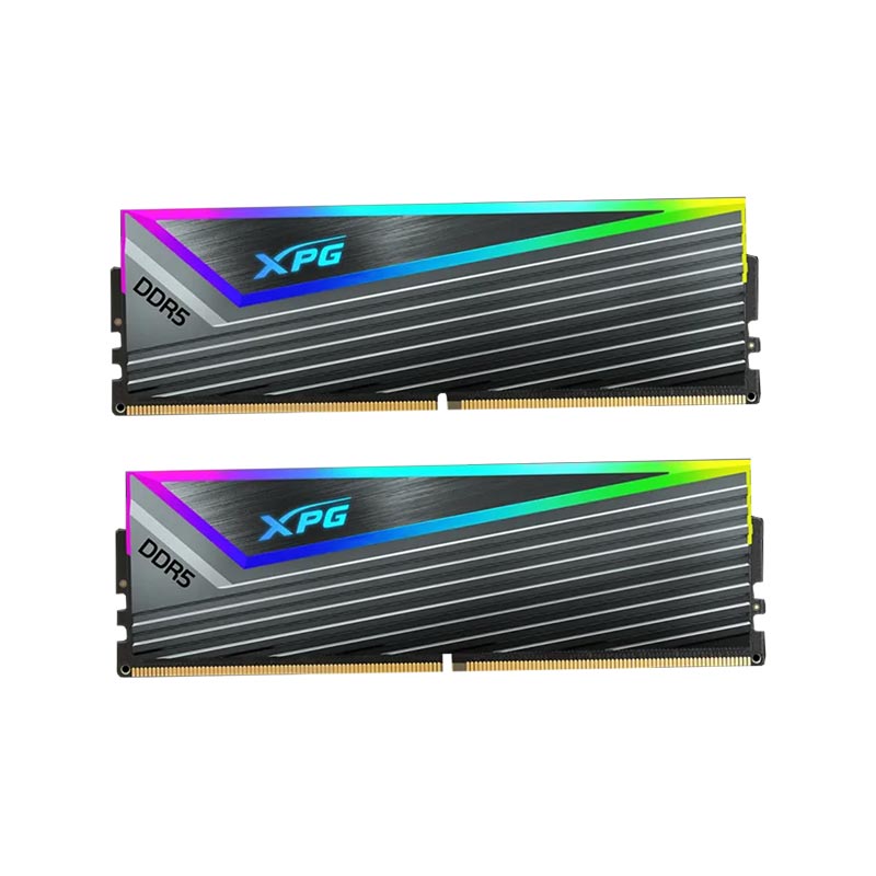 رم دسکتاپ ای دیتا ایکس پی جی مدل CASTER RGB DDR5 CL40 6000MHz