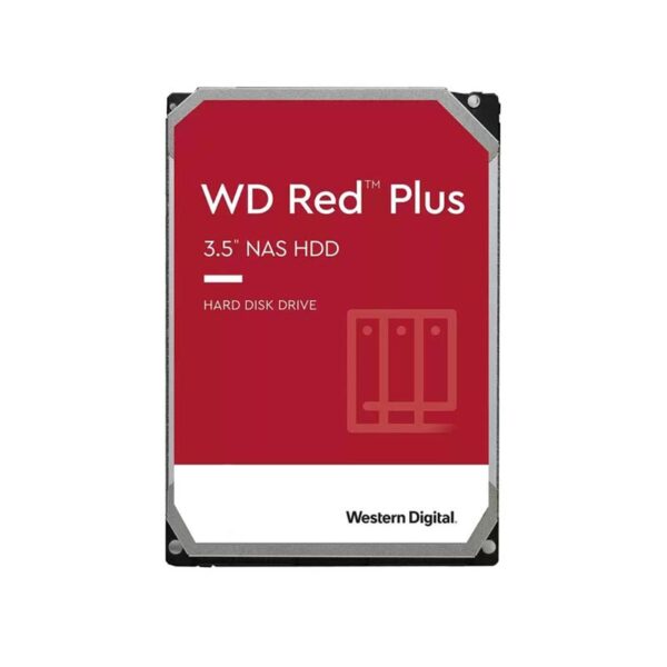 هارددیسک اینترنال وسترن دیجیتال مدل RED PLUS WD40EFPX