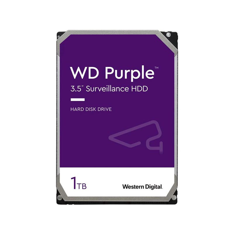 هارددیسک وسترن دیجیتال مدل Purple WD10PURZ