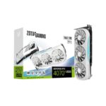 کارت گرافیک زوتاک مدل GeForce RTX 4070 Ti SUPER Trinity OC White 16GB GDDR6X