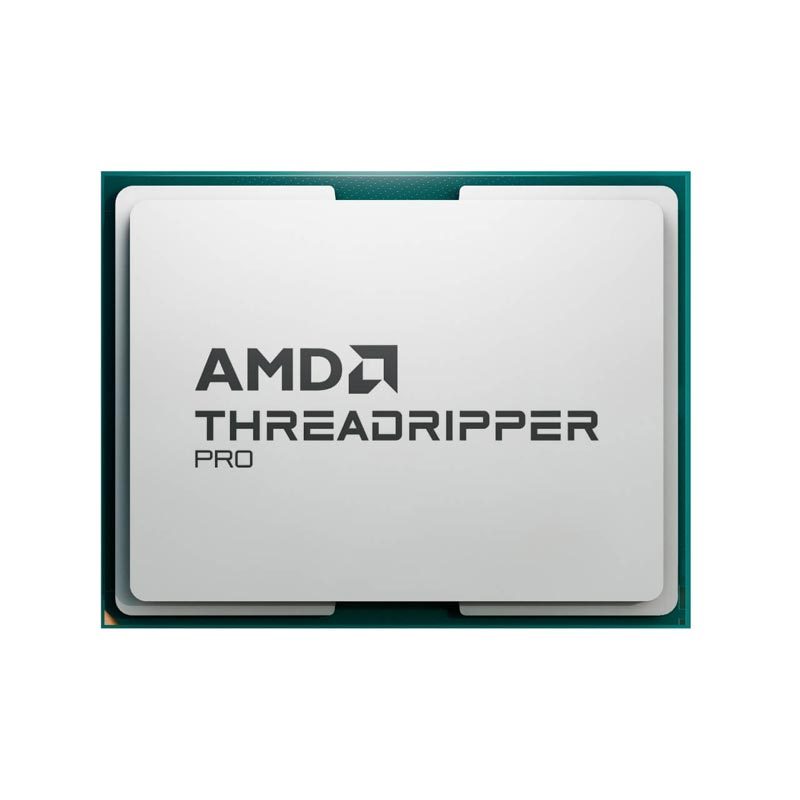 پردازنده ای ام دی مدل Threadripper PRO