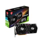 کارت گرافیک ام اس آی مدل GeForce RTX 3060 GAMING 12G
