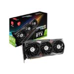 کارت گرافیک ام اس آی مدل GeForce RTX 3060 GAMING TRIO 12G