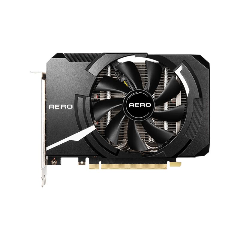 کارت گرافیک ام اس آی مدل GeForce RTX 3060 Ti AERO ITX 8G OC LHR