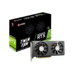 کارت گرافیک ام اس آی مدل GeForce RTX 3060 Ti TWIN FAN