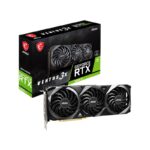 کارت گرافیک ام اس آی مدل GeForce RTX 3060 Ti VENTUS 3X