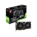 کارت گرافیک ام اس آی مدل GeForce RTX 3060 VENTUS 2X XS 12G