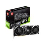 کارت گرافیک ام اس آی مدل GeForce RTX 3060 VENTUS 3X 12G