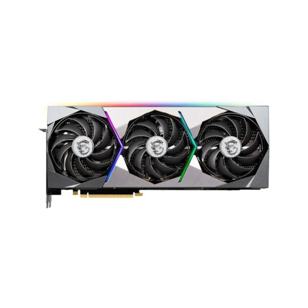 کارت گرافیک ام اس آی مدل GeForce RTX 3080 SUPRIM 12G LHR