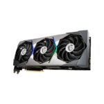 کارت گرافیک ام اس آی مدل GeForce RTX 3080 SUPRIM SE 12G LHR