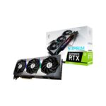 کارت گرافیک ام اس آی مدل GeForce RTX 3080 Ti SUPRIM 12G