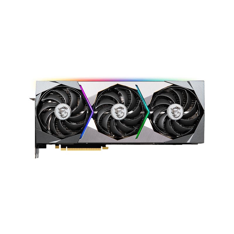 کارت گرافیک ام اس آی مدل GeForce RTX 3080 Ti SUPRIM 12G