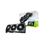 کارت گرافیک ام اس آی مدل GeForce RTX 3080 Ti SUPRIM X 12G