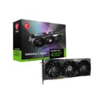 کارت گرافیک ام اس آی مدل GeForce RTX 4060 Ti GAMING X SLIM 16G