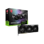 کارت گرافیک ام اس آی مدل GeForce RTX 4060 Ti GAMING X SLIM 8G