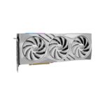 کارت گرافیک ام اس آی مدل GeForce RTX 4060 Ti GAMING X SLIM WHITE 16G