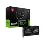 کارت گرافیک ام اس آی مدل GeForce RTX 4060 Ti VENTUS 2X BLACK 16G