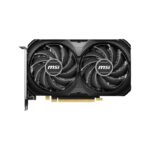 کارت گرافیک ام اس آی مدل GeForce RTX 4060 Ti VENTUS 2X BLACK 8G