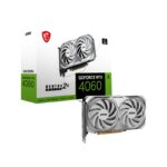 MSI GeForce RTX 4060 VENTUS 2X WHITE 8G