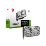 کارت گرافیک ام اس آی مدل GeForce RTX 4060 VENTUS 2X WHITE 8G OC