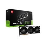 MSI GeForce RTX 4060 VENTUS 3X 8G