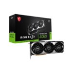 کارت گرافیک ام اس آی مدل GeForce RTX 4060 VENTUS 3X 8G OC