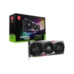 کارت گرافیک ام اس آی مدل GeForce RTX 4070 GAMING TRIO 12G