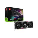 کارت گرافیک ام اس آی مدل GeForce RTX 4070 GAMING X TRIO 12G