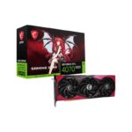 کارت گرافیک ام اس آی مدل GeForce RTX 4070 SUPER 12G GAMING SLIM MLG