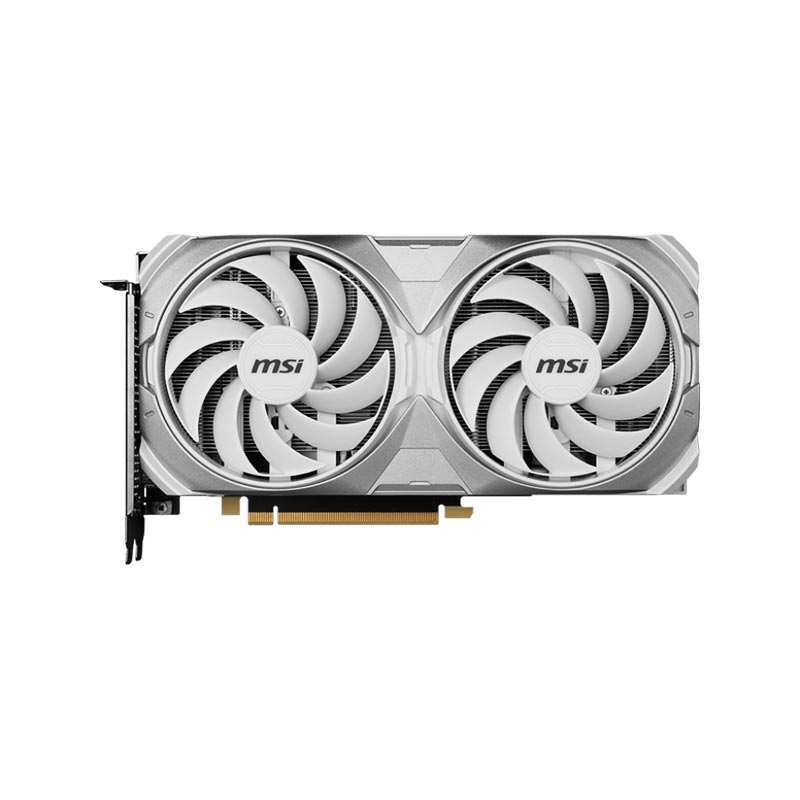 کارت گرافیک ام اس آی مدل GeForce RTX 4070 SUPER 12G VENTUS 2X WHITE