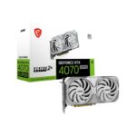 کارت گرافیک ام اس آی مدل GeForce RTX 4070 SUPER 12G VENTUS 2X WHITE OC