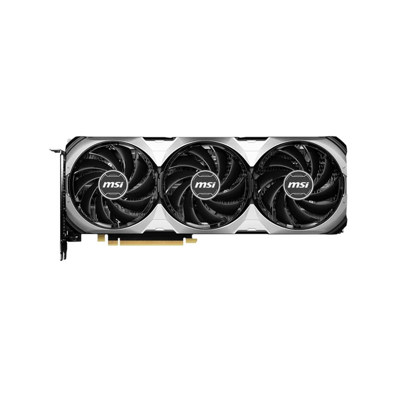 کارت گرافیک ام اس آی مدل GeForce RTX 4070 SUPER 12G VENTUS 3X