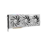 کارت گرافیک ام اس آی مدل GeForce RTX 4070 Ti GAMING SLIM WHITE 12G