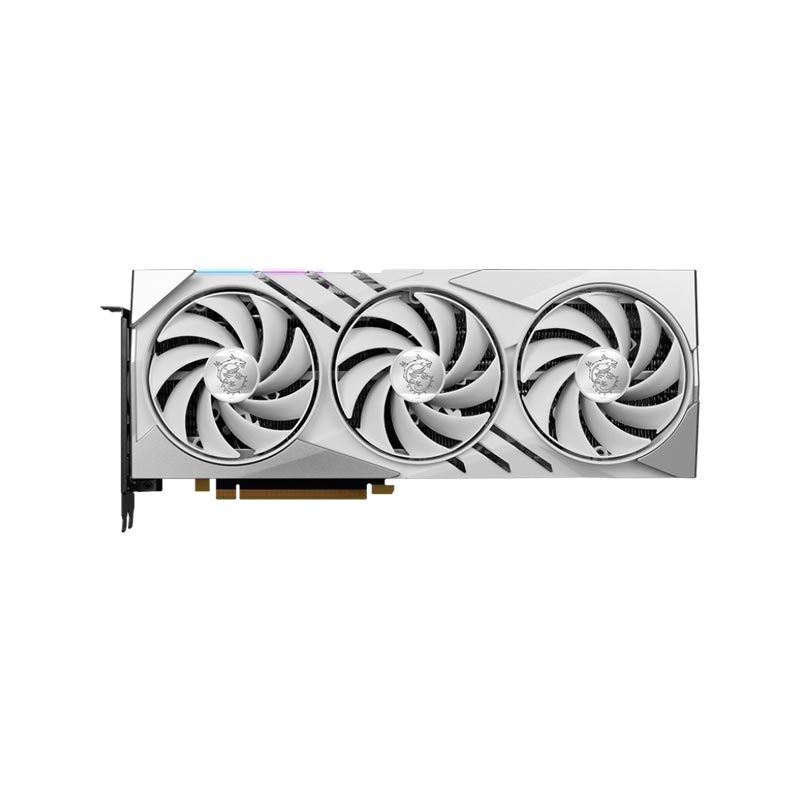 کارت گرافیک ام اس آی مدل GeForce RTX 4070 Ti GAMING SLIM WHITE 12G