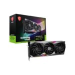 کارت گرافیک ام اس آی مدل GeForce RTX 4070 Ti GAMING TRIO 12G