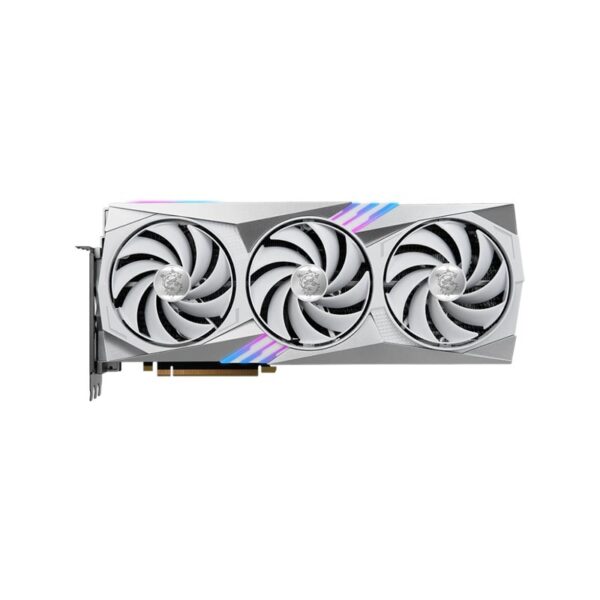 کارت گرافیک ام اس آی مدل GeForce RTX 4070 Ti GAMING TRIO WHITE 12G