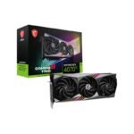 کارت گرافیک ام اس آی مدل GeForce RTX 4070 Ti GAMING X TRIO 12G