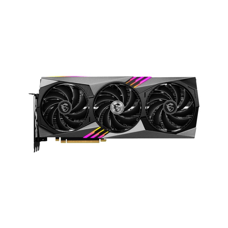 کارت گرافیک ام اس آی مدل GeForce RTX 4070 Ti GAMING X TRIO 12G