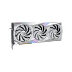 کارت گرافیک ام اس آی مدل GeForce RTX 4070 Ti GAMING X TRIO WHITE 12G