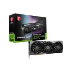 کارت گرافیک ام اس آی مدل GeForce RTX 4070 Ti SUPER 16G GAMING SLIM