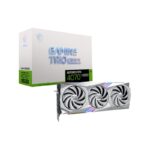 کارت گرافیک ام اس آی مدل GeForce RTX 4070 Ti SUPER 16G GAMING TRIO WHITE