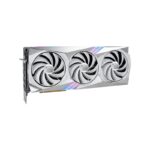 کارت گرافیک ام اس آی مدل GeForce RTX 4070 Ti SUPER 16G GAMING TRIO WHITE