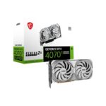 کارت گرافیک ام اس آی مدل GeForce RTX 4070 Ti SUPER 16G VENTUS 2X WHITE OC