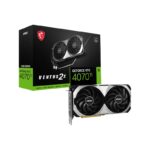 کارت گرافیک ام اس آی مدل GeForce RTX 4070 Ti VENTUS 2X 12G