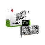 کارت گرافیک ام اس آی مدل GeForce RTX 4070 Ti VENTUS 2X WHITE 12G