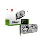 کارت گرافیک ام اس آی مدل GeForce RTX 4070 Ti VENTUS 2X WHITE 12G OC