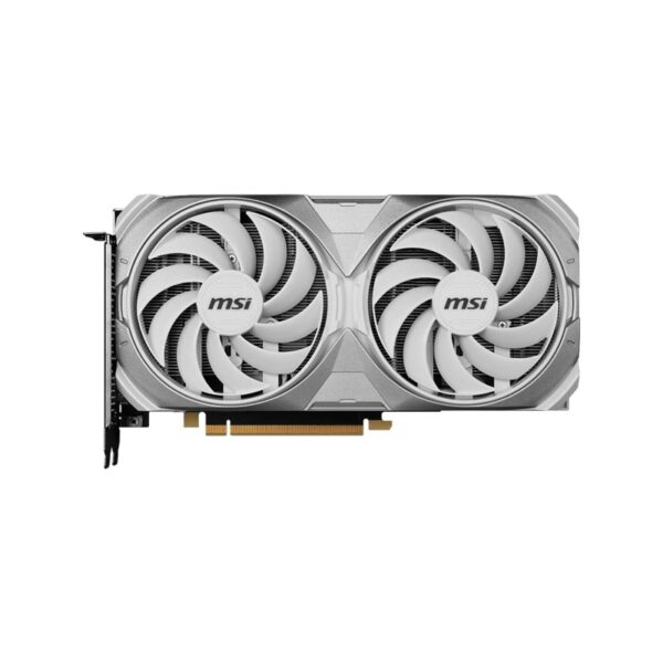 کارت گرافیک ام اس آی مدل GeForce RTX 4070 VENTUS 2X WHITE 12G