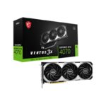 کارت گرافیک ام اس آی مدل GeForce RTX 4070 VENTUS 3X 12G