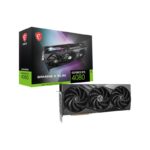 کارت گرافیک ام اس آی مدل GeForce RTX 4080 16GB GAMING X SLIM