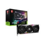 کارت گرافیک ام اس آی مدل GeForce RTX 4080 16GB GAMING X TRIO